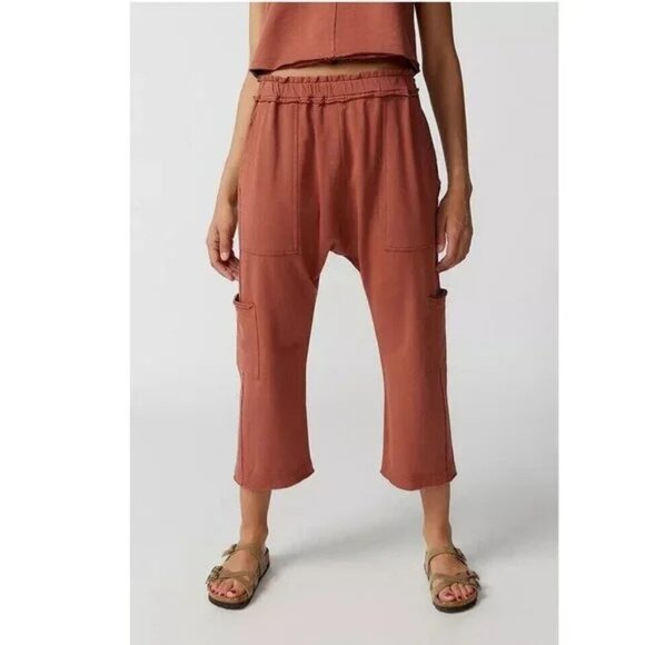 Urban Outfitters Pants - Out From Under Urban Outfitters Ryder Cropped Jogger Pants Cotton XS New